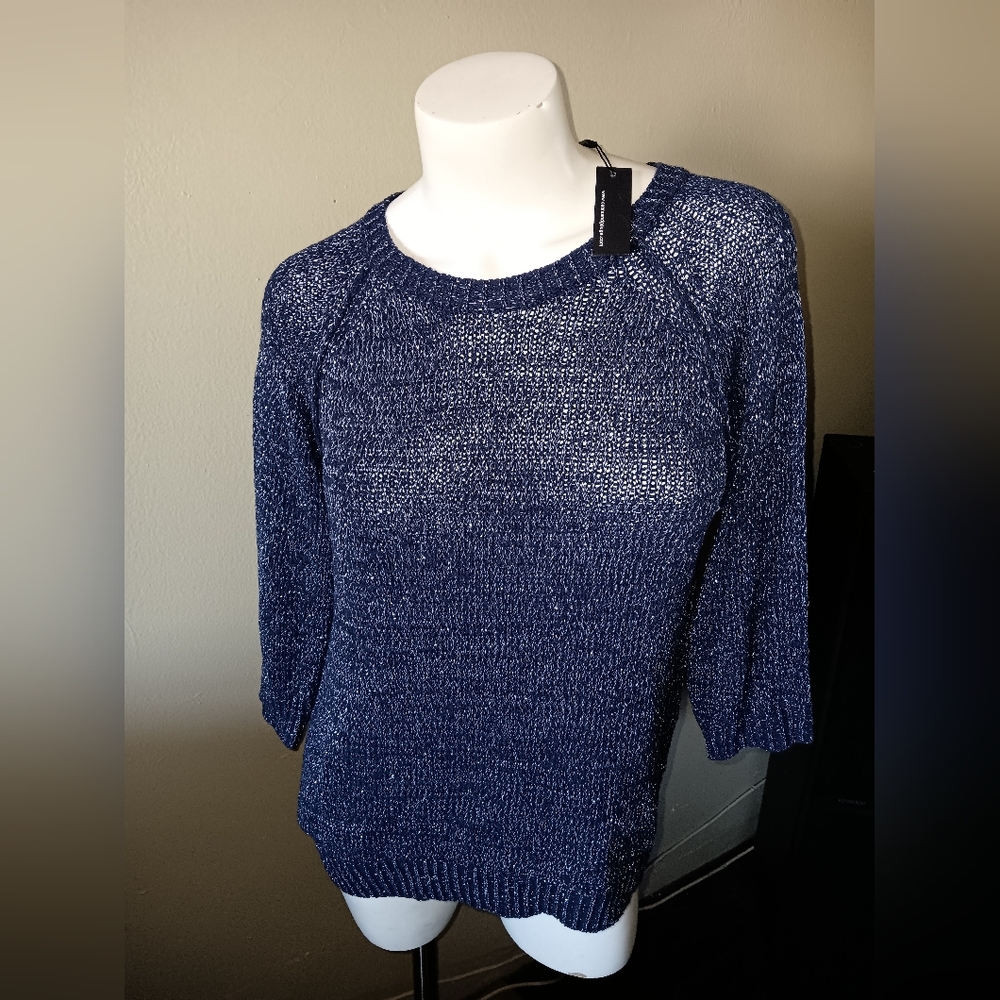 Cable & Gauge sweater